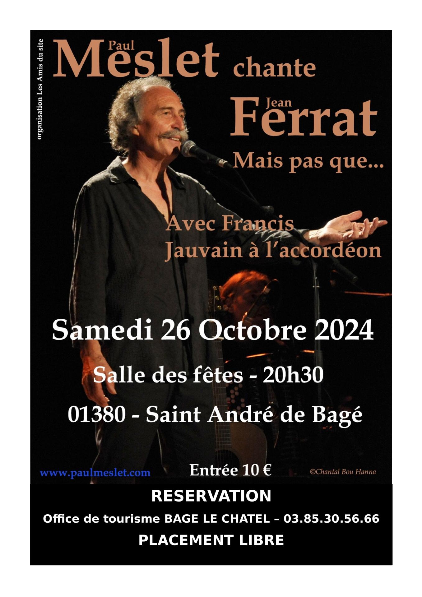 Concert ferrat