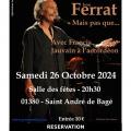 Concert ferrat